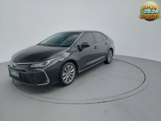 TOYOTA COROLLA 2.0 VVT-IE FLEX XEI DIRECT SHIFT TOYOTA COROLLA 2.0 VVT-IE FLEX XEI DIRECT SHIFT